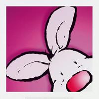 PGM Jean Paul Courtsey - Rabbit Kunstdruk 30x30cm