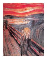 PGM Edvard Munch - The Cry Kunstdruk 40x50cm