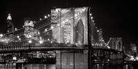 PGM Jet Love - Brooklyn Bridge at Night, 1982 Kunstdruk 91x45cm