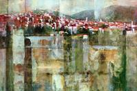 PGM Douglas - Tuscan Hillside Kunstdruk 91x61cm
