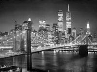 PGM Henri Silberman - Brooklyn Bridge Kunstdruk 80x60cm
