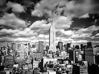 PGM Henri Silberman - Sky over Manhattan Kunstdruk 80x60cm