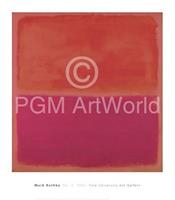 PGM Mark Rothko - No. 3, 1967 Kunstdruk 71x81cm