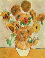 PGM Vincent Van Gogh - Sunflowers Kunstdruck 50x70cm