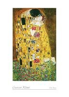 PGM Gustav Klimt - Der Kuss Kunstdruk 50x70cm