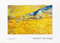 PGM Vincent Van Gogh - Il Mietitore Kunstdruk 70x50cm