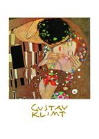 PGM Gustav Klimt - Il bacio Kunstdruk 50x70cm