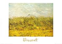 PGM Vincent Van Gogh - The Wheat Field Kunstdruk 70x50cm