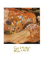 PGM Gustav Klimt - Acqua Mossa Kunstdruk 50x70cm