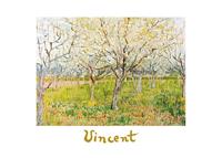 PGM Vincent Van Gogh - The Orchard Kunstdruk 70x50cm