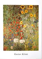 PGM Gustav Klimt - Giardino di campagna Kunstdruk 50x70cm
