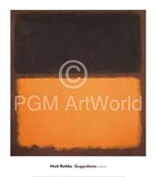 PGM Mark Rothko - Untitled 18, 1963 Kunstdruk 76x86cm