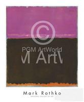 PGM Mark Rothko - Untitled, 1953 Kunstdruk 71x86cm