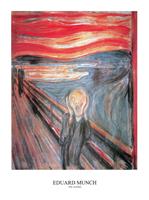 PGM Edvard Munch - The Scream Kunstdruk 50x70cm