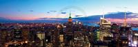 PGM Shutterstock - Aerial New York City Kunstdruk 95x33cm