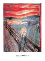 PGM Edvard Munch - The Scream Kunstdruk 60x80cm