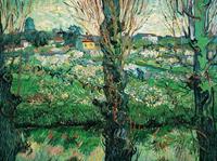 PGM Vincent Van Gogh - Blick auf Arles Kunstdruk 80x60cm