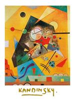 PGM Wassily Kandinsky - Harmonie Tranquille Kunstdruk 60x80cm
