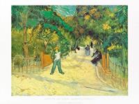 PGM Vincent Van Gogh - Giardini Publici Kunstdruk 80x60cm