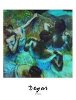 PGM Edgar Degas - Blue Dancers Kunstdruk 60x80cm