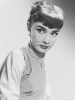 PGM Hero - Audrey Hepburn Portrait Kunstdruk 60x80cm
