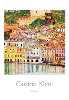 PGM Gustav Klimt - Malcesine Kunstdruk 70x100cm