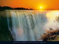 PGM Roger De La Harpe - Victoria Falls, Zimbabwe Kunstdruk 80x60cm