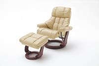 Robas Lund Relaxsessel creme