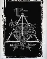 GBeye Harry Potter Deathly Hallows Graphic Poster 40x50cm