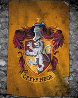 GBeye Harry Potter Gryffindor Flag Poster 40x50cm