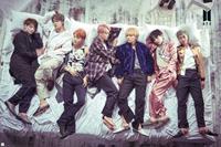 ABYstyle Poster BTS Group Bed 91,5x61cm