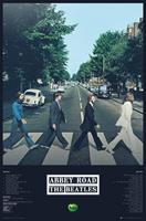 ABYstyle Poster The Beatles Abbey Road Tracks 61x91,5cm