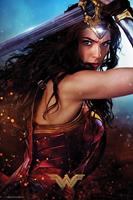 GBeye Wonder Woman Defend Poster 61x91,5cm
