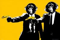 ABYStyle GBeye Monkeys Bananas Poster 91,5x61cm