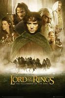 ABYStyle GBeye Lord of the Rings Fellowship of the Ring Poster 61x91,5cm