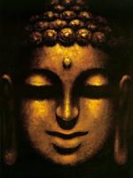 PGM Mahayana - Buddha Kunstdruk 60x80cm