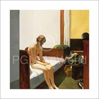 PGM Edward Hopper - Hotel room, 1931 Kunstdruk 70x70cm