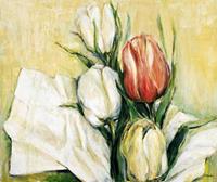 PGM Elisabeth Krobs - Tulipa Antica Kunstdruk 117x98cm
