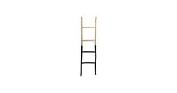 HSM Collection Decoratieve ladder - naturel/zwart