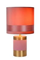 Lucide FRIZZLE Tafellamp E14/40W H32cm Roze