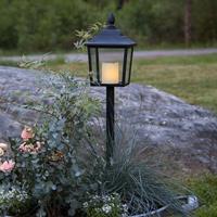 Best Season LED-Grablaterne Flame Lantern, Höhe 52 cm
