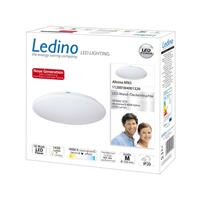 Ledino LED-Deckenlampe Altona MN3, universalweiß Ø 32,8cm