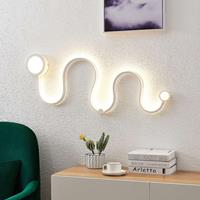 Lindby Annegrit LED-Wandleuchte, dimmbar, 25 W