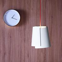 Deko-Light Hanglamp Twister I, wit, Ø 18 cm