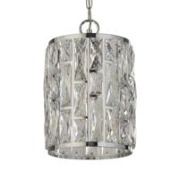 Searchlight Hanglamp Bijou, kap met kristallen, Ø 22 cm