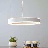 Arcchio Pietro LED hanglamp zilver 50cm 60W