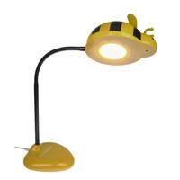 NIERMANN STAND BY LED Kindertischleuchte Hummel in Gelb und Schwarz 6,3W 400lm