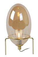 Lucide BELLISTER Tafellamp G9/20W Amber glas
