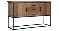 24Designs Timeless Dressoir NO.2 Beam - B158 X D43 X H90 Cm - Teakhout