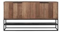 24Designs Cosmo NO.2 Dressoir- B185 X D40 X H100 Cm - Teakhout